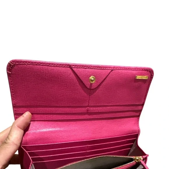 Fendi Pink Women's wallet - Picture 2 of 6